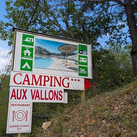 Camping Pres Du Lac De Sainte Croix Bauduen Exterior photo