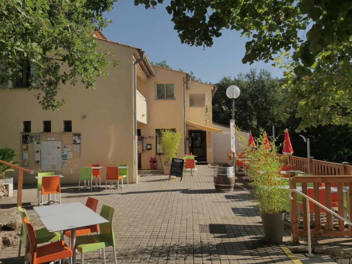 Camping Pres Du Lac De Sainte Croix Bauduen Exterior photo