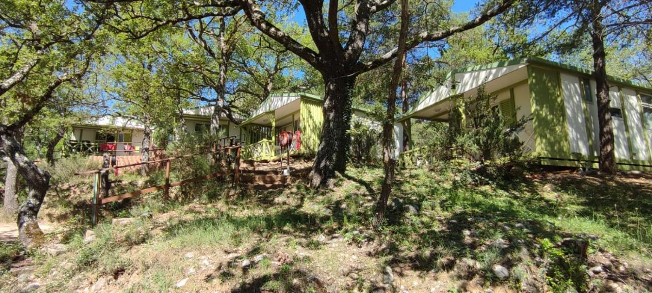 Camping Pres Du Lac De Sainte Croix Bauduen Exterior photo
