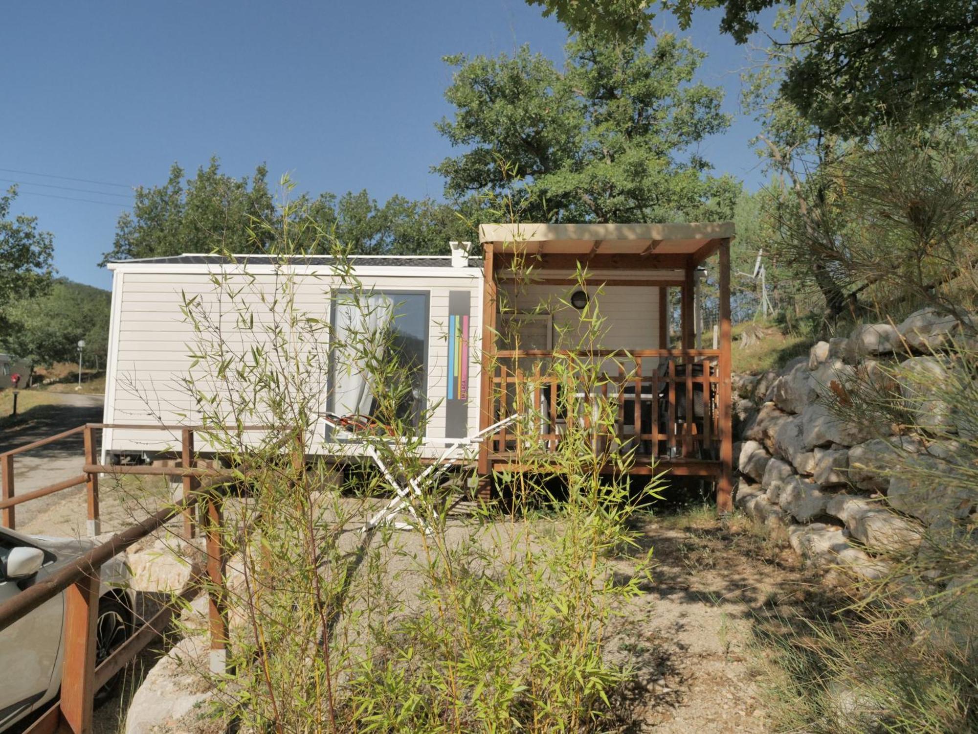 Camping Pres Du Lac De Sainte Croix Bauduen Exterior photo