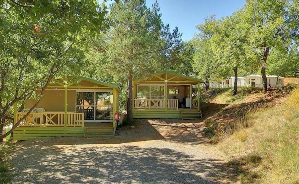Camping Pres Du Lac De Sainte Croix Bauduen Exterior photo
