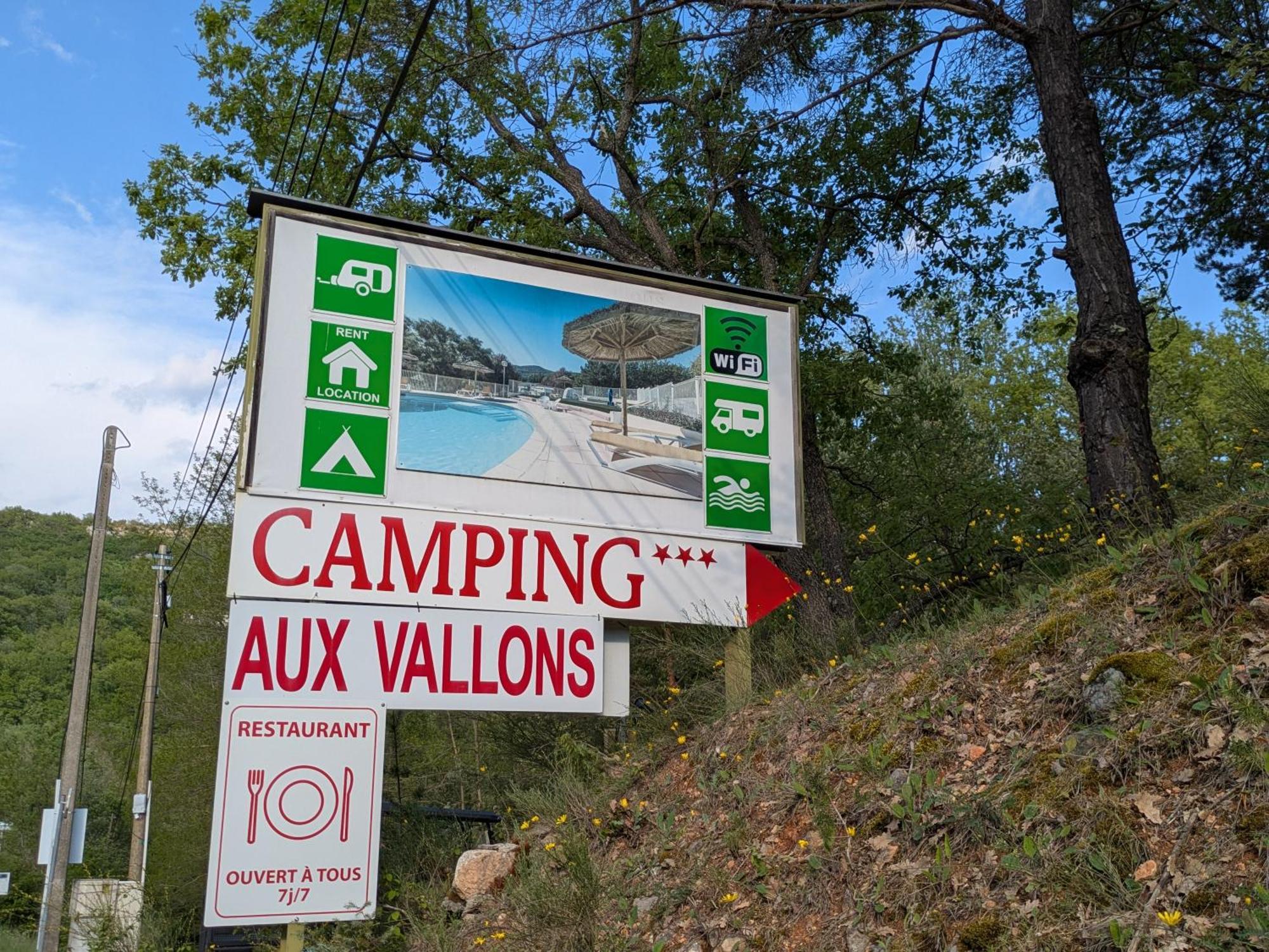 Camping Pres Du Lac De Sainte Croix Bauduen Exterior photo